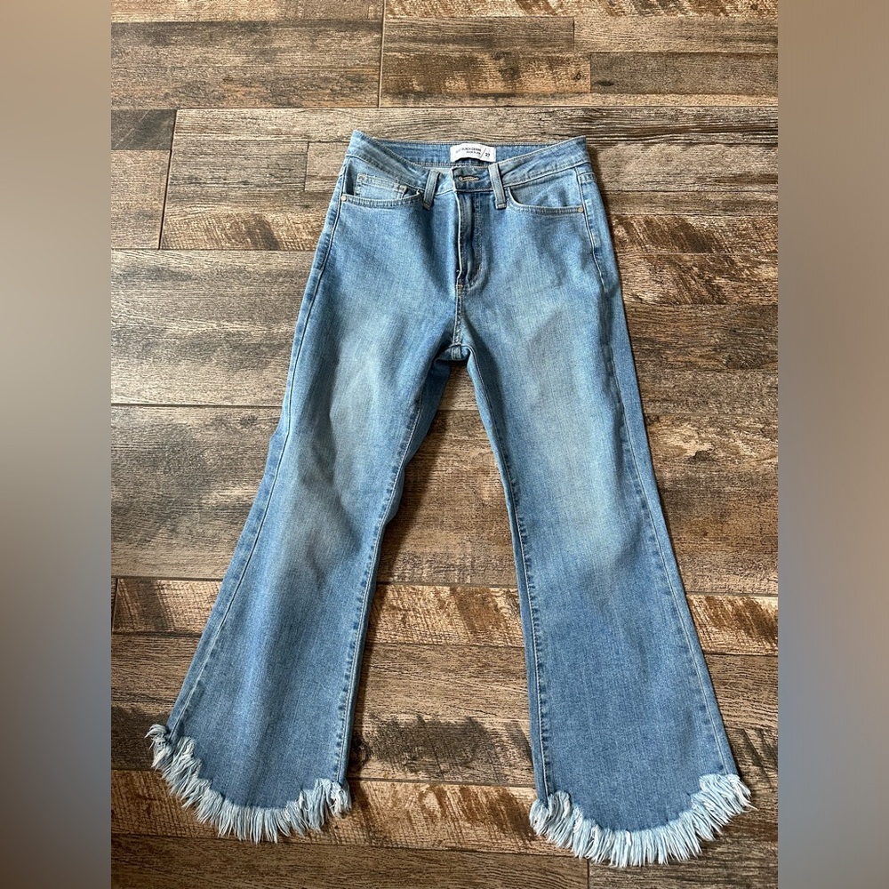 Just Black Denim Jeans Size 27. Worn Once!